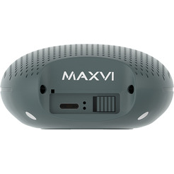 Беспроводная колонка Maxvi PS-01 (серый)