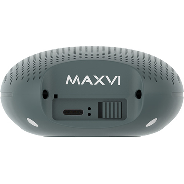 Беспроводная колонка Maxvi PS-01 (серый)