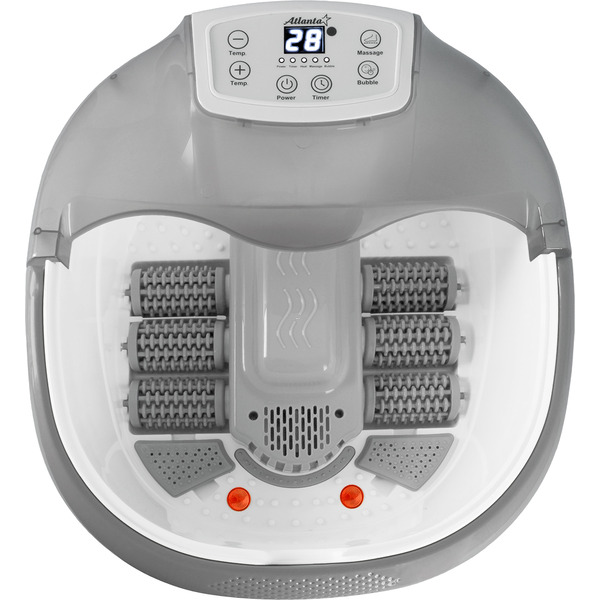 Гидромассажная ванночка для ног Atlanta ATH-6417 (gray)