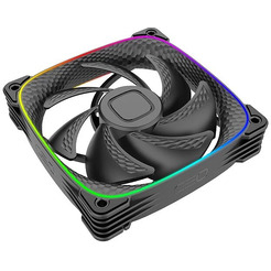 Вентилятор для корпуса Geometric Future Squama 2503 ARGB 1F2503B112001 (черный)