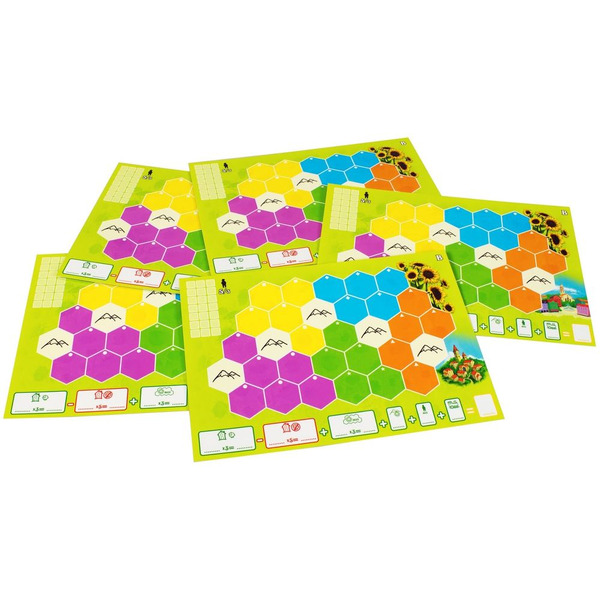 Настольная игра Hobby World Солнечная долина Делюкс