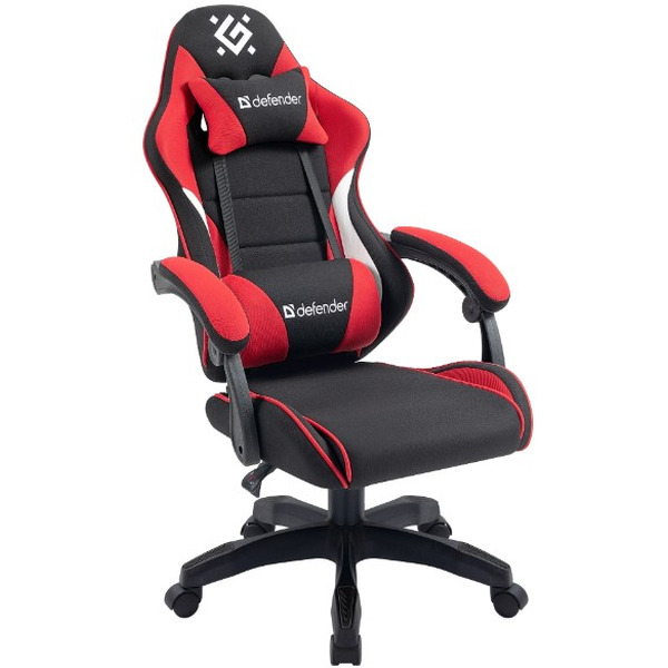 Игровое кресло Defender Sorrento Черный/Красный (64028)