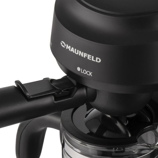 Кофеварка MAUNFELD MF-733BK