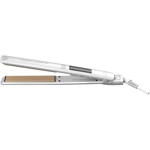Выпрямитель для волос GA.MA ELEGANCE LED (COCONUT ALMOND) (GI0240)