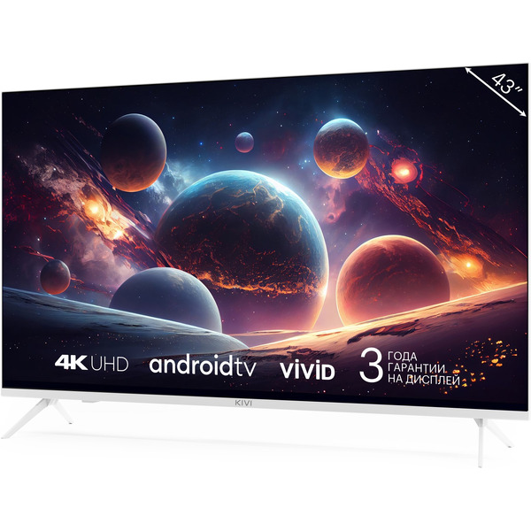 Телевизор KIVI M43UD70W