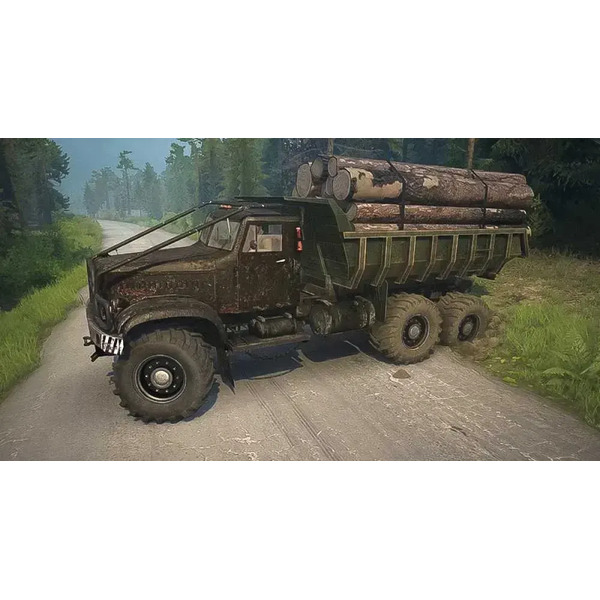 Игра Spintires: MudRunner American Wilds для xBox One