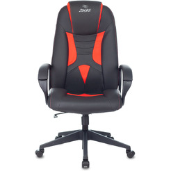 Кресло игровое Zombie 8 черный/красный (1583068)