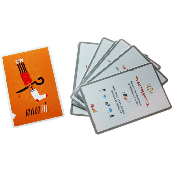 Настольная игра GaGa ИлиТо / GG001