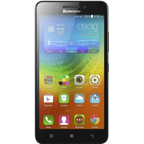 Смартфон LENOVO A5000 DUAL SIM 3G BLACK