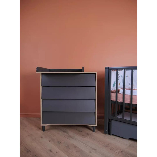 Комод пеленальный Rant Bergen 105 (Moon Grey)