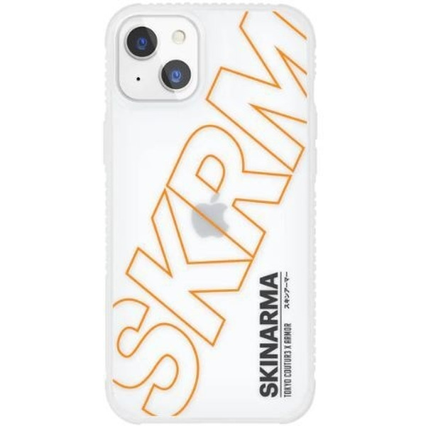 Накладка Skinarma Uemuki для Apple iPhone 13 (оранжевый)