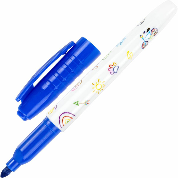 Маркеры стираемые для белой доски ЮНЛАНДИЯ COLORWAY 152099