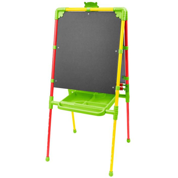 Мольберт детский Ника М2/СФ2 (желто-красный)