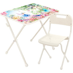 Комплект мебели с детским столом Ника КП/Ф с феями