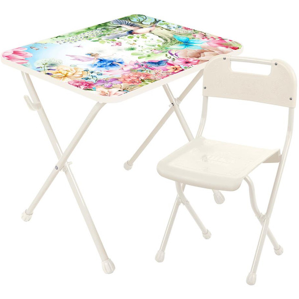 Комплект мебели с детским столом Ника КП/Ф с феями