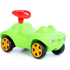 Каталка Полесье Мой любимый автомобиль 44617 (зеленый)