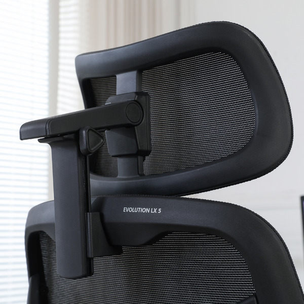 Кресло компьютерное EVOLUTION LX 5 Black