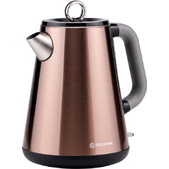 Электрочайник EVOLUTION KP17153 Steel (gold)