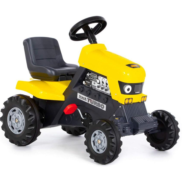 Каталка Полесье Turbo 89311 (желтый)