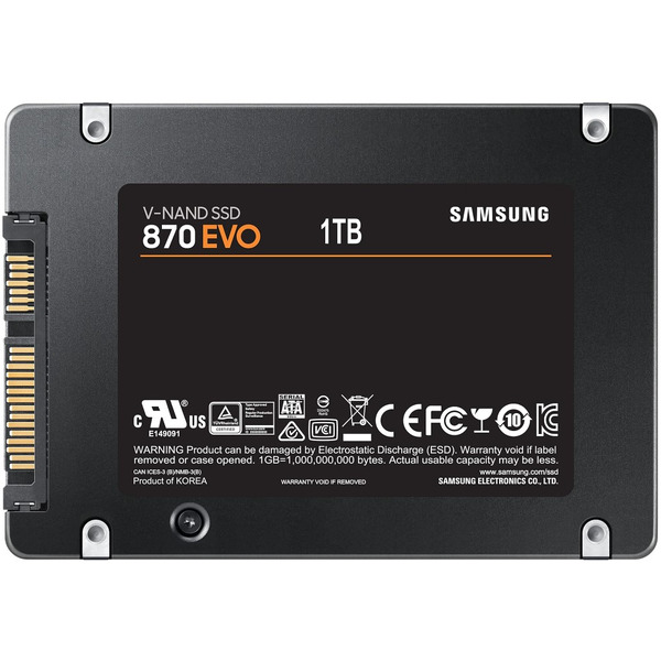 SSD Samsung 870 Evo 1TB MZ-77E1T0B/EU