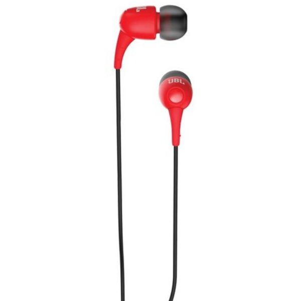 Наушники JBL T100 RED NP (красный)