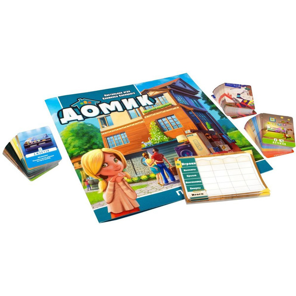 Настольная игра Hobby World Домик