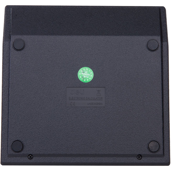 Калькулятор Deli E39231