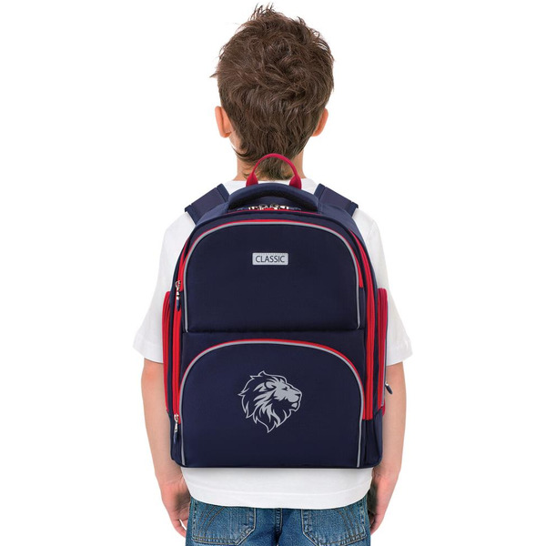 Рюкзак BRAUBERG CLASSIC Lion 228829