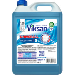 Гель для стирки Viksan Universal, 5 л