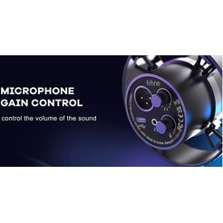 Микрофон FIFINE K688 (черный)