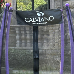 Батут Calviano 183 см - 6ft OUTSIDE master purple