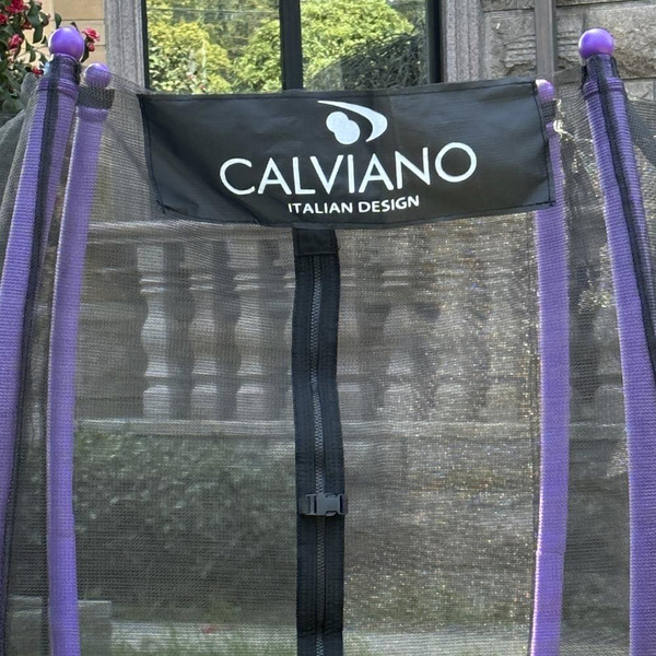 Батут Calviano 183 см - 6ft OUTSIDE master purple