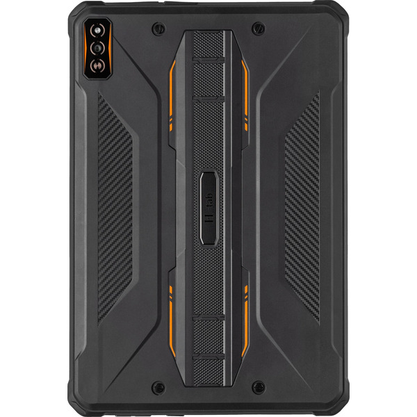 Планшет H-Tab 1 Shield by Horizont 6GB/256GB LTE (черно-оранжевый)
