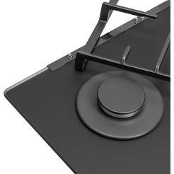 Газовая варочная панель ZORG HAG63 FDW BL MT