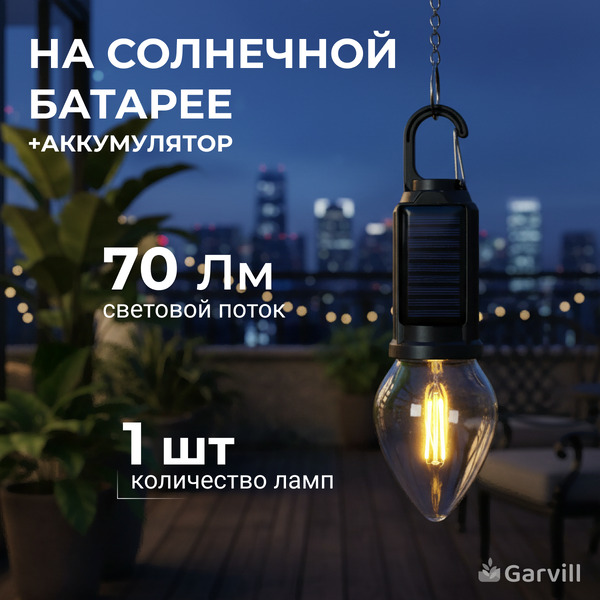 Светильник уличный Garvill 6407001464A