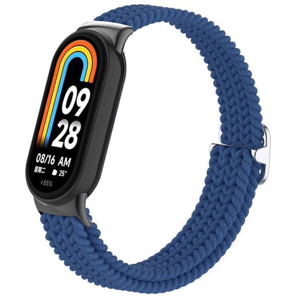 Ремешок Bingo Braided для Xiaomi Mi Band 8 (синий)