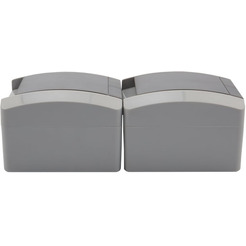 Блок из 2 розеток вертикальный KRANZ INDUSTRIAL KR-78-0616