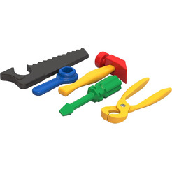 Набор инструментов игрушечных Нордпласт Мастер на все руки 606