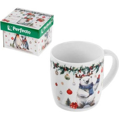 Кружка Perfecto Linea Winter Fable-1 30-305009