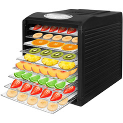 Сушка для фруктов и овощей Hyundai HYFD-1803 черный