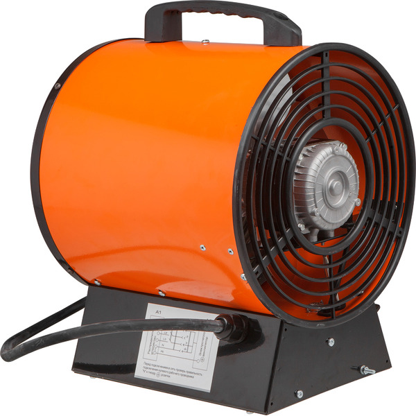 Тепловая пушка Ecoterm EHR-06/3C