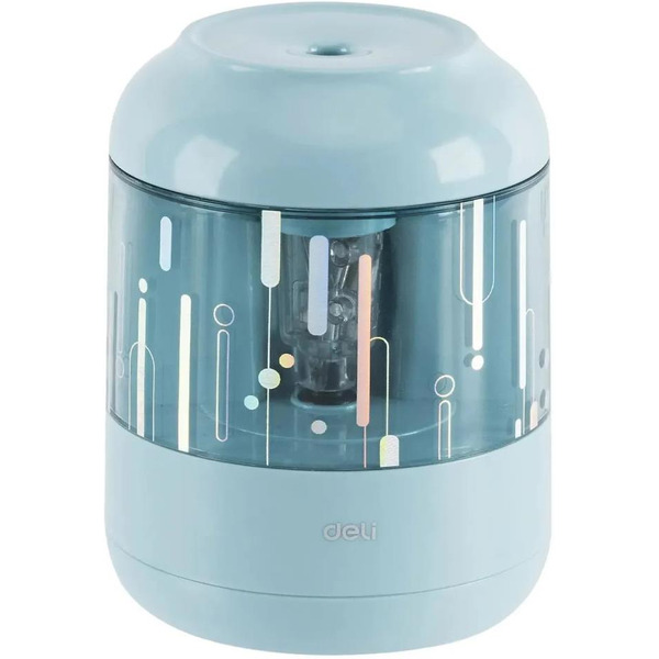 Точилка электрическая Deli EH508-BL (синий)