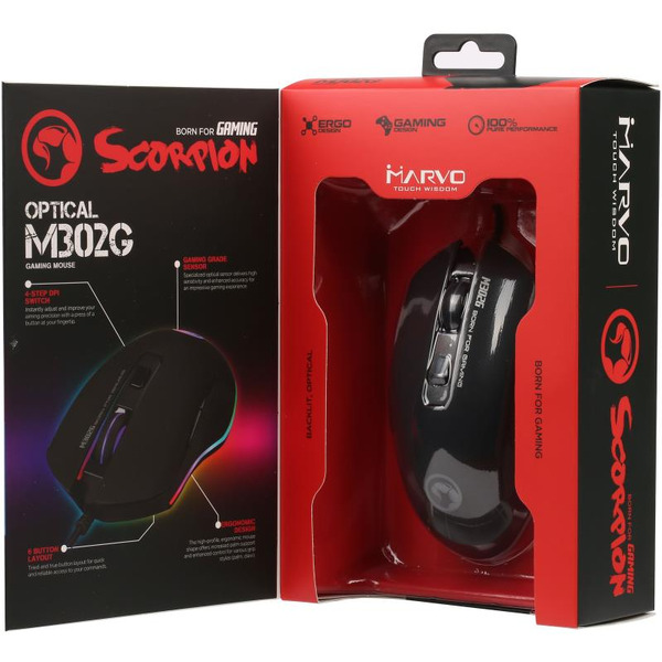 Игровая мышь MARVO M302G