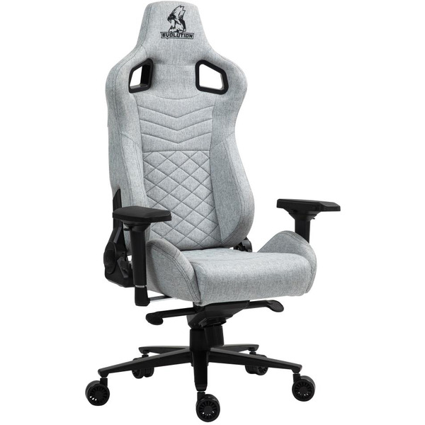 Игровое кресло EVOLUTION CONQUEROR FABRIC Grey