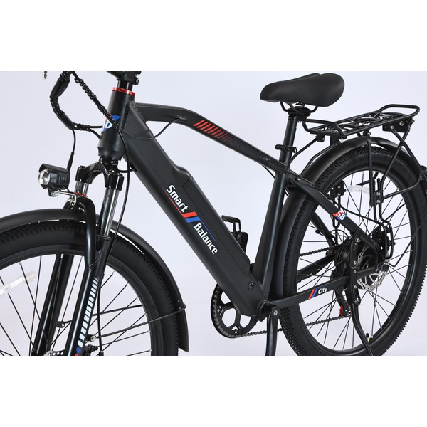 Электровелосипед Smart Balance City (черный)