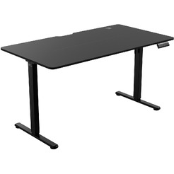 Стол с регулировкой высоты Zone51 e-Freeflow 140x75 Black Z51-FLD-FFL-BK4