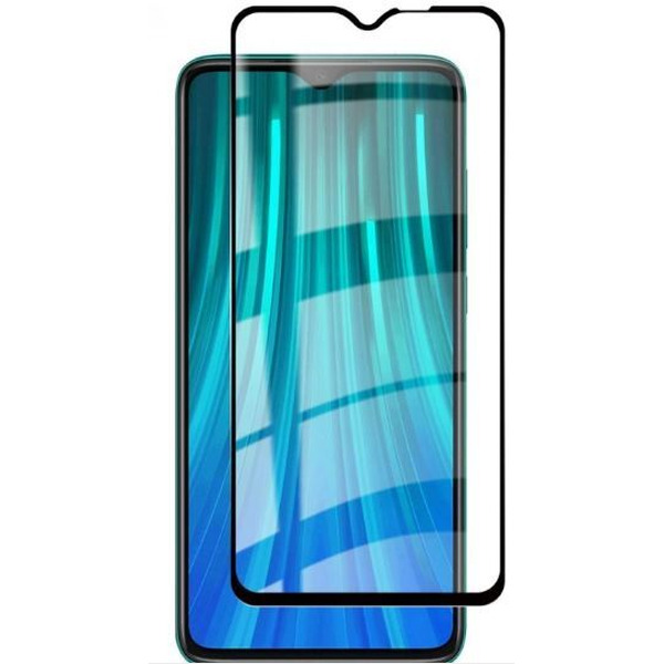 Защитное стекло CASE Full Glue для Vivo Y19 (черный)