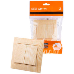 Выключатель TDM Electric Лама SQ1815-0302