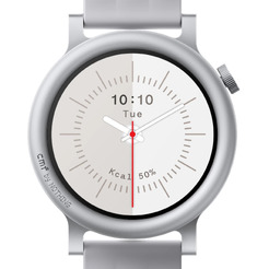 Умные часы NOTHING CMF Watch 3 Pro (серый силиконовый ремешок)