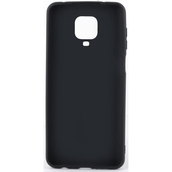 Бампер Bingo Matt TPU для XIAOMI Redmi Note 9S Черный